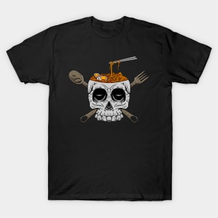 Skull Noodle T-Shirt